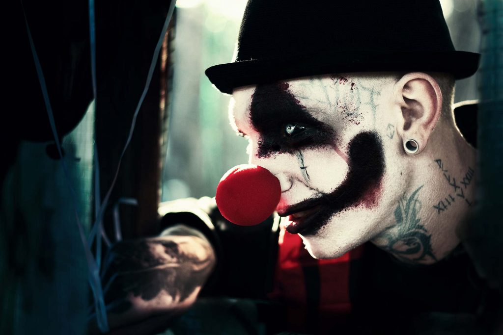 Clown Portrait