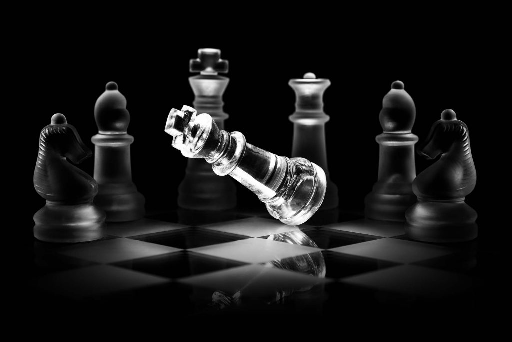Schach Stillleben