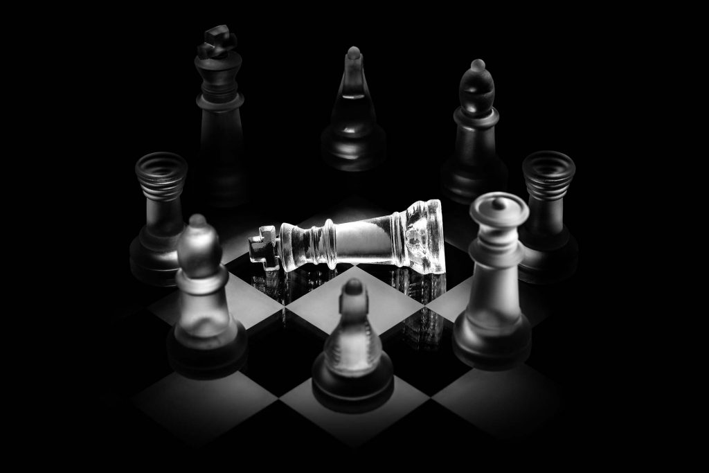 Schach Stillleben