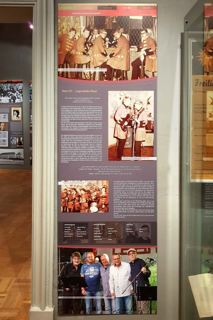 Team67 Ausstellung Stadtmuseum Brandenburg
