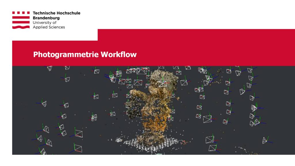 Präsentation Photogrammetrie Workflow
